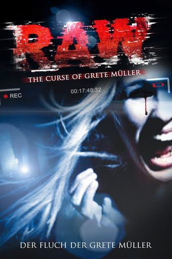  Raw: The Curse of Grete Müller Poster
