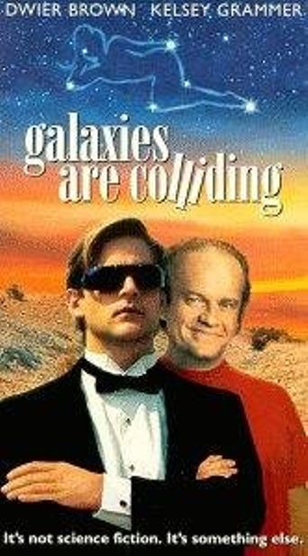  Galaxies Are Colliding Poster