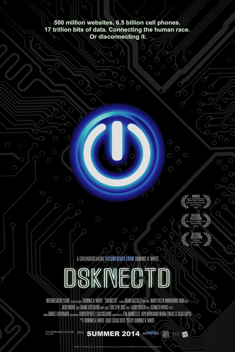 DSKNECTD Poster