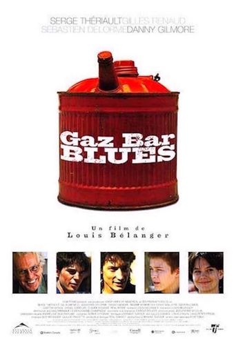  Gaz Bar Blues Poster