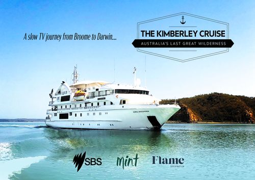 The Kimberley Cruise - Australia's Last Great Wilderness Poster