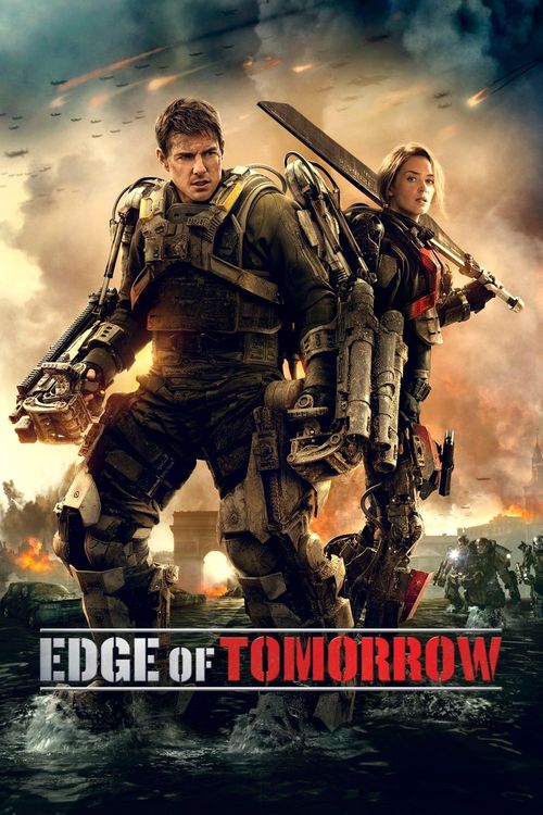 Edge of Tomorrow Poster