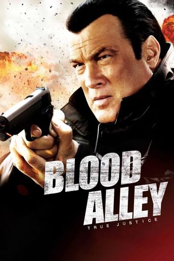  Blood Alley Poster