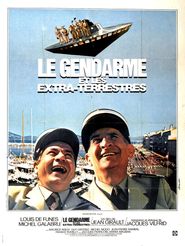  The Gendarme and the Extra-Terrestrials Poster