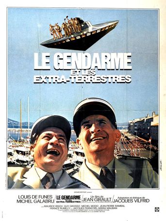  The Gendarme and the Creatures from Outer Space Poster