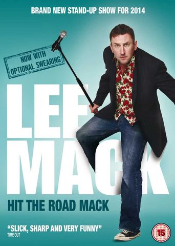  Lee Mack - Hit the Road Mack Poster