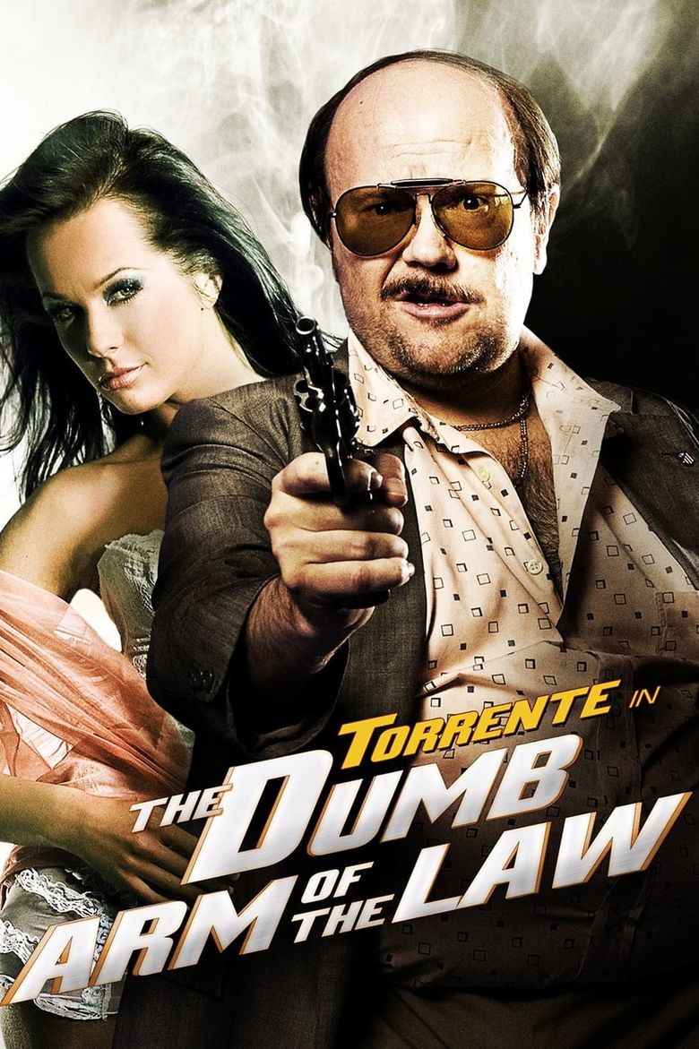 Torrente, the Dumb Arm of the Law Poster