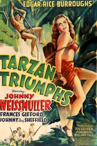  Tarzan Triumphs Poster