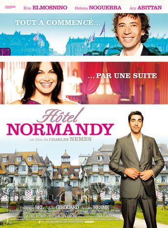  Hôtel Normandy Poster