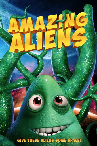  Amazing Aliens Poster