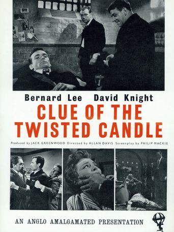  Clue of the Twisted Candle Poster