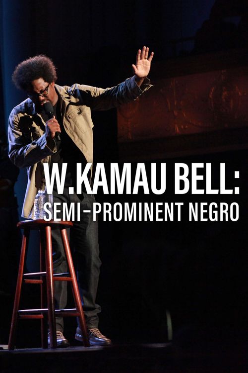 W. Kamau Bell: Semi-Prominent Negro Poster