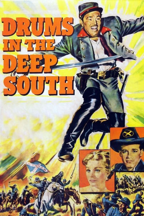 Drums in the Deep South Poster