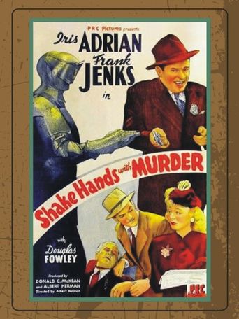  Shake Hands with Murder Poster