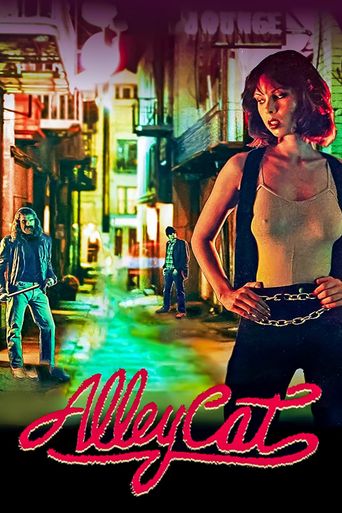  Alley Cat Poster