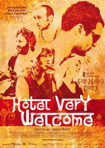  Hotel Very Welcome Poster