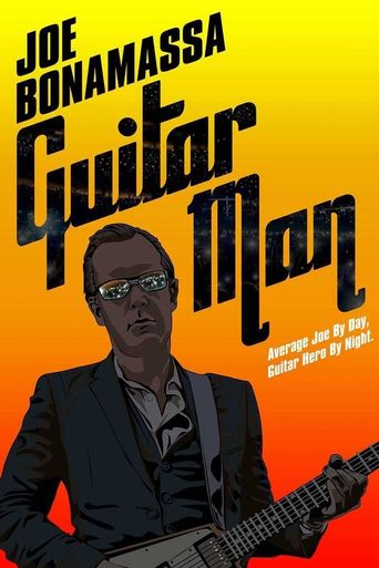  Guitar Man Poster