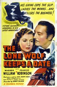  The Lone Wolf Keeps a Date Poster