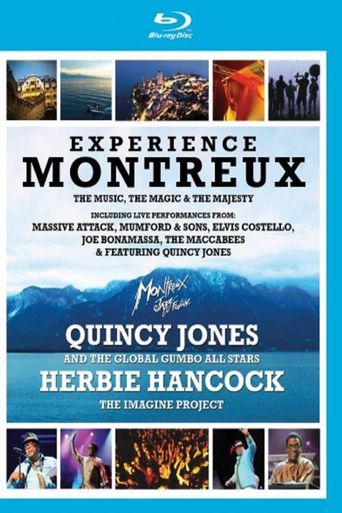  Experience Montreux Poster