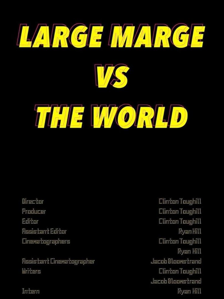 Large Marge vs The World Poster