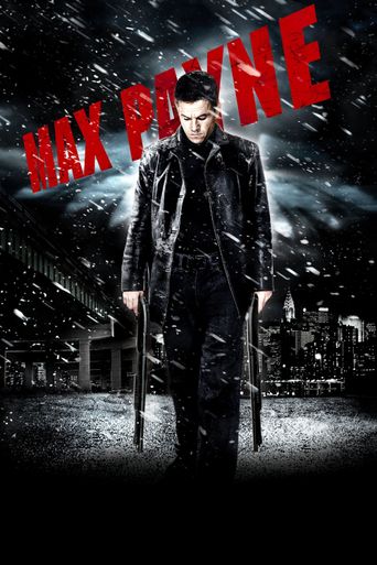 Upcoming Max Payne Poster