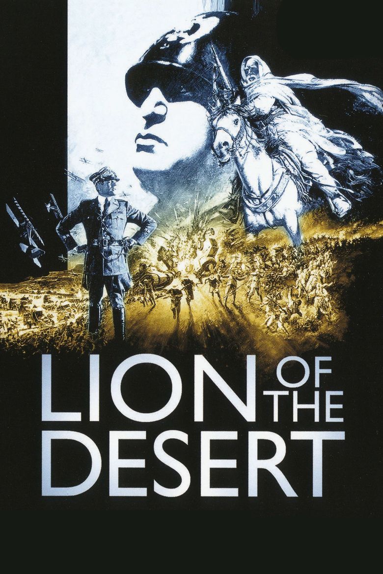 The Lion of the Desert Poster