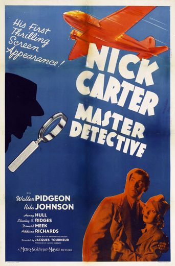  Nick Carter, Master Detective Poster