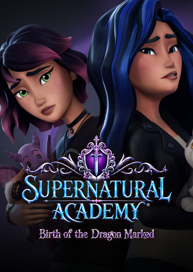 Supernatural Academy: Birth of the Dragon Marked