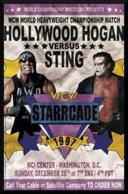  WCW Starrcade '97 Poster