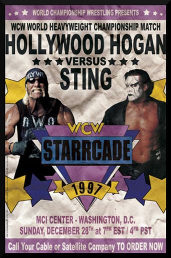  WCW Starrcade '97 Poster