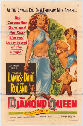  The Diamond Queen Poster