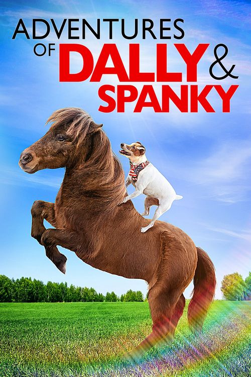 Adventures of Dally & Spanky Poster