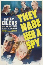  They Made Her a Spy Poster