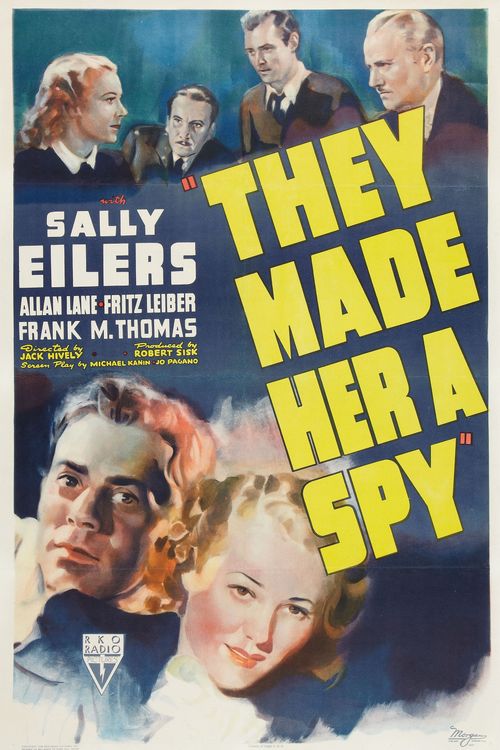 They Made Her a Spy Poster