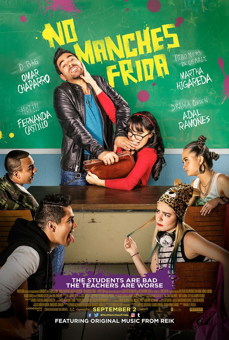 No Manches Frida Poster