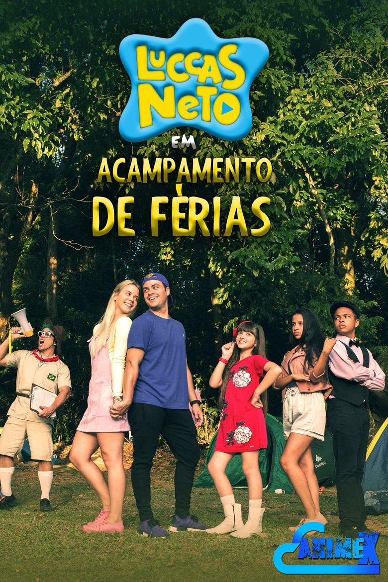 Luccas Neto em: Acampamento de Férias