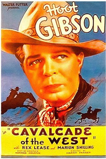  Cavalcade of the West Poster