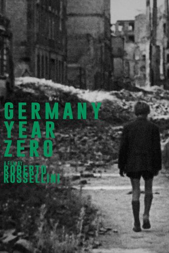  Germany, Year Zero Poster