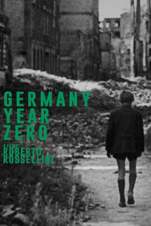 Germany Year Zero Poster