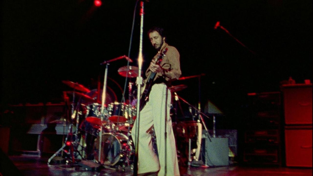 The Who: At Kilburn 1977 Backdrop