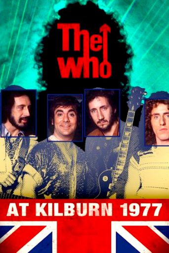 The Who: At Kilburn 1977 Poster