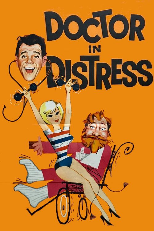 Doctor in Distress Poster