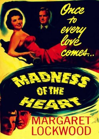  Madness of the Heart Poster