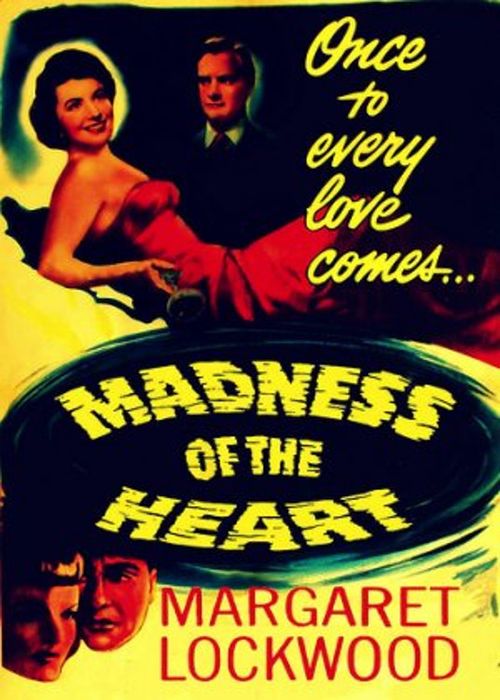 Madness of the Heart Poster