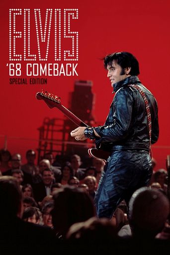  Elvis '68 Comeback Special Edition Poster