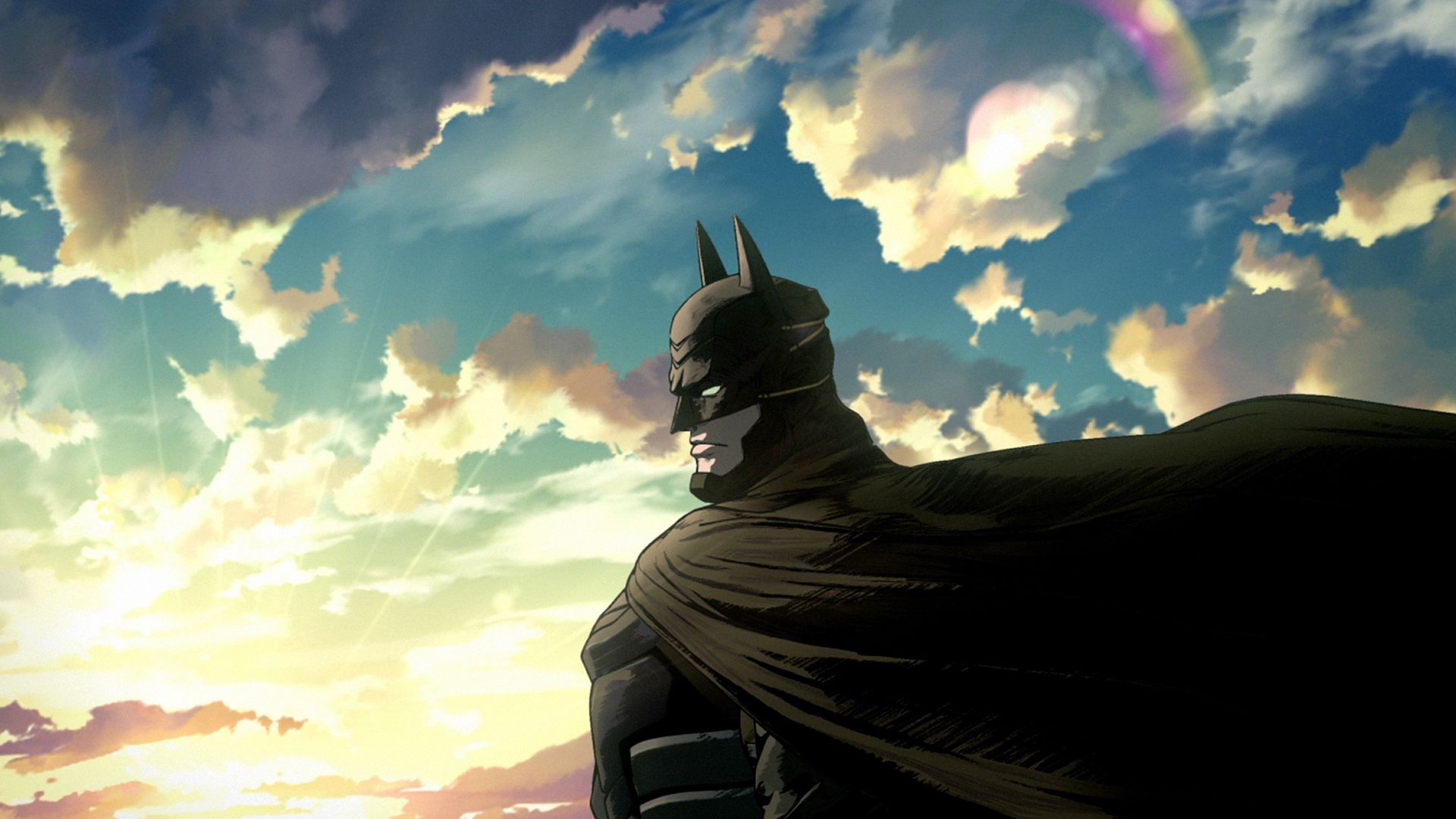 Batman Ninja Backdrop