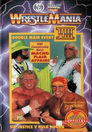  WWE WrestleMania VIII Poster