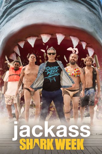  Jackass Shark Week Poster