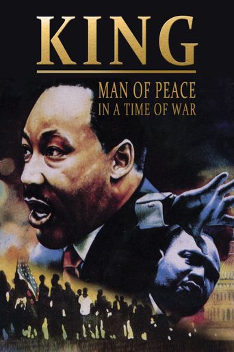  King: Man of Peace in a Time of War Poster