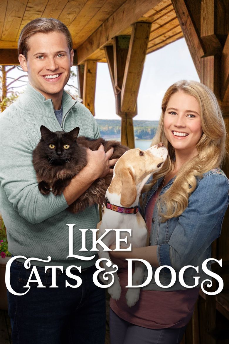Like Cats & Dogs Poster
